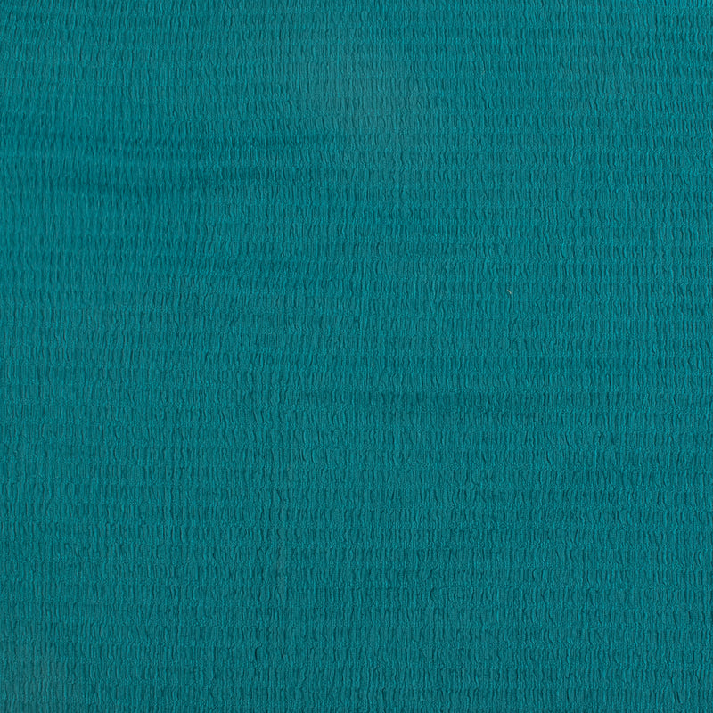 Solid Crinkled Knit - AIDA - 005 - Teal