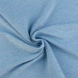 Solid Crinkled Velvet - LOUNGING - 005 - Dusty Blue