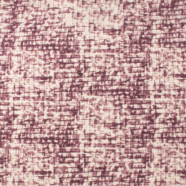 Velours Froissé Imprimé - DÉTENTE - 002 - Aubergine