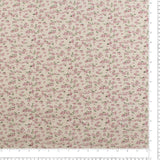 Printed Crinkled Velvet - LOUNGING - 004 - Dusty Rose