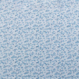 Printed Crinkled Velvet - LOUNGING - 006 - Dusty Blue