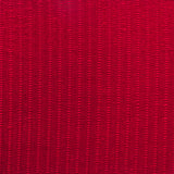 Velours Faux Plis Uni - VIENNA - 002 - Rouge Foncé