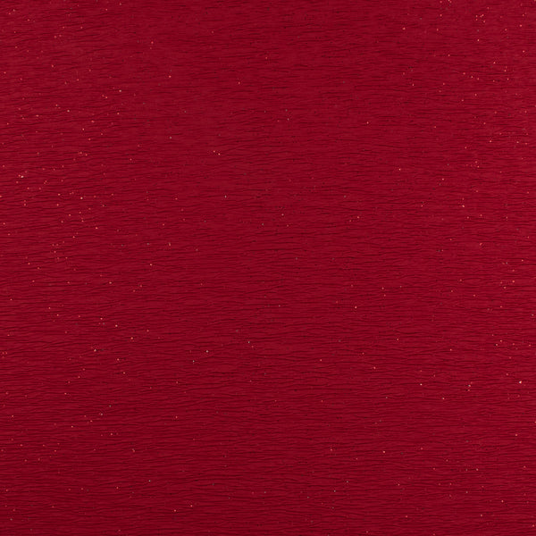 Tricot Froissé Brillant - NUITS RESPLENDISSANTES - 003 - Rouge