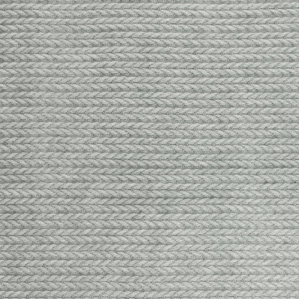 Cable Knit - MAXINE - 001 - Silver