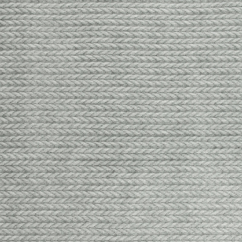 Cable Knit - MAXINE - 001 - Silver