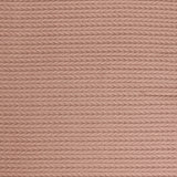 Cable Knit - MAXINE - 003 - Dusty Rose