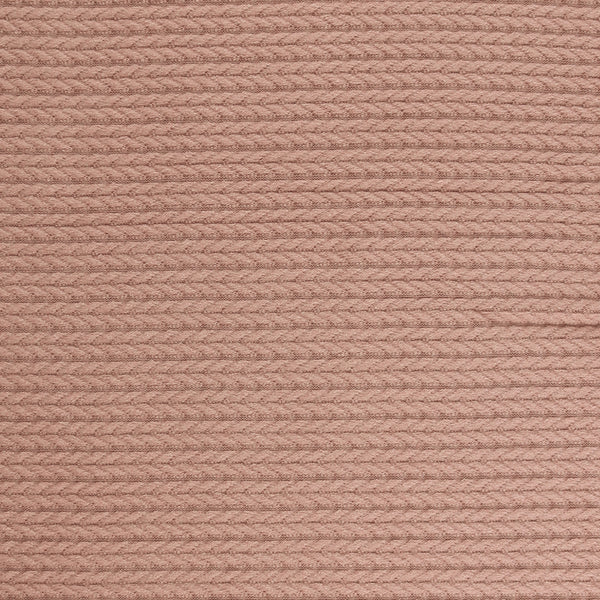 Cable Knit - MAXINE - 003 - Dusty Rose