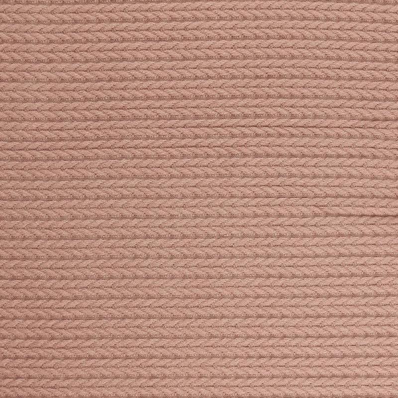 Cable Knit - MAXINE - 003 - Dusty Rose