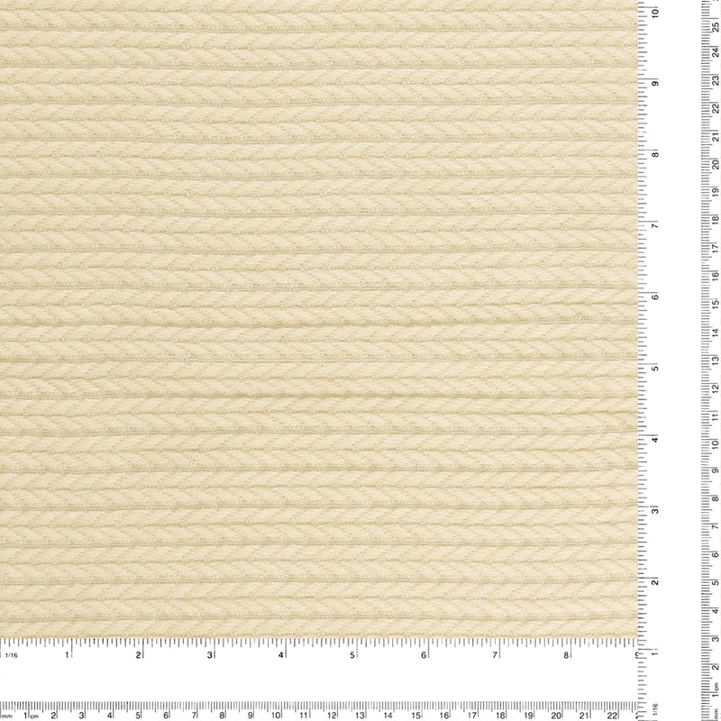 Cable Knit - MAXINE - 005 - Cream