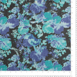 Digital Printed Mesh - Eloise - 003 - Indigo