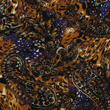 Printed Knit - ISABELLA - 001 - Rust