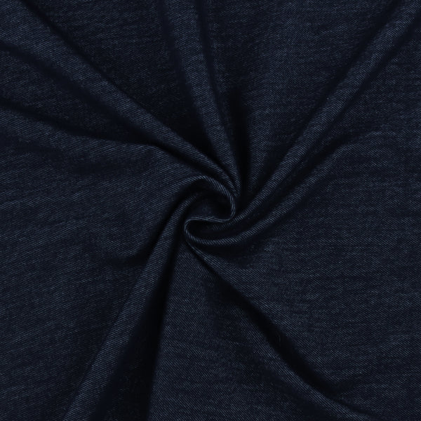 Brushed Knit - OZELINA - 001 - Navy