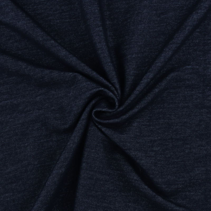 Brushed Knit - OZELINA - 001 - Navy