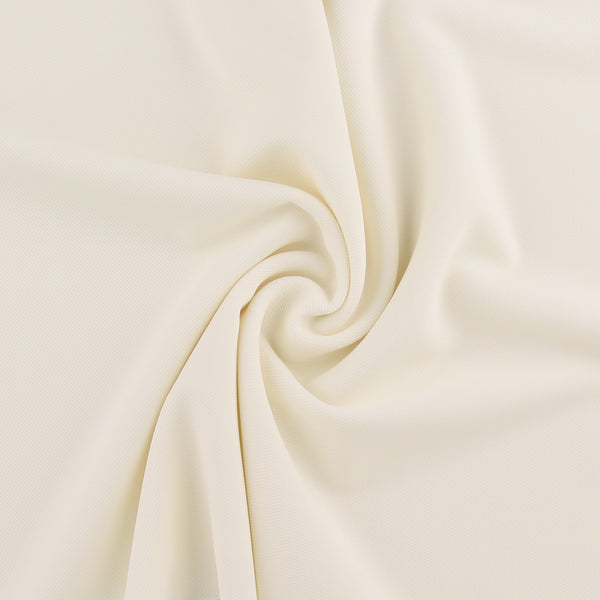 Tricot Sergé - DIVINA - 005 - Blanc Cassé