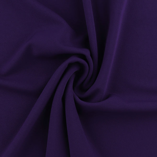 Tricot Sergé - DIVINA - 009 - Prune