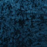 Solid Crushed Ice Velvet - GLACIAL - 002 - Teal