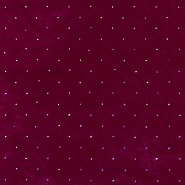 Velours avec Goutte de Rosée - NUITS RESPLENDISSANTES - 003 - Framboise