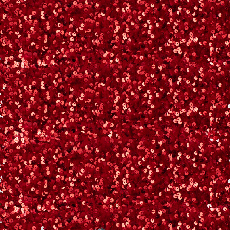 Velours et paillettes - NUITS RESPLENDISSANTES - 002 - Rouge