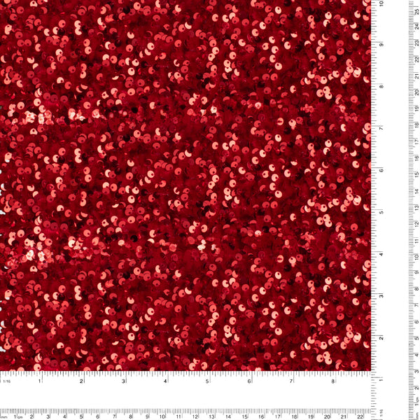 Velours et paillettes - NUITS RESPLENDISSANTES - 002 - Rouge