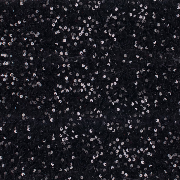 Velours et paillettes - NUITS RESPLENDISSANTES - 003 - Noir