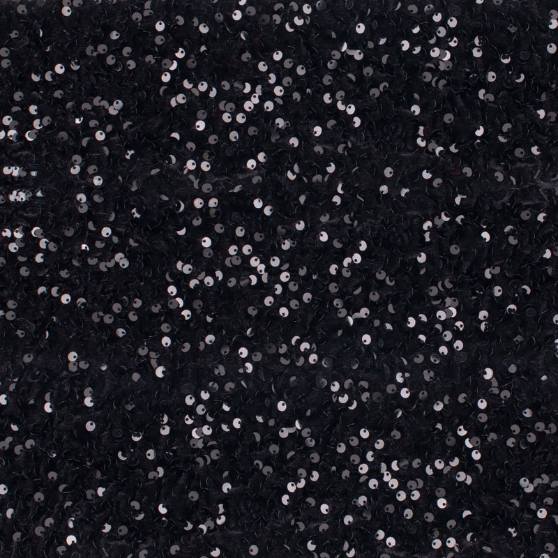 Velours et paillettes - NUITS RESPLENDISSANTES - 003 - Noir