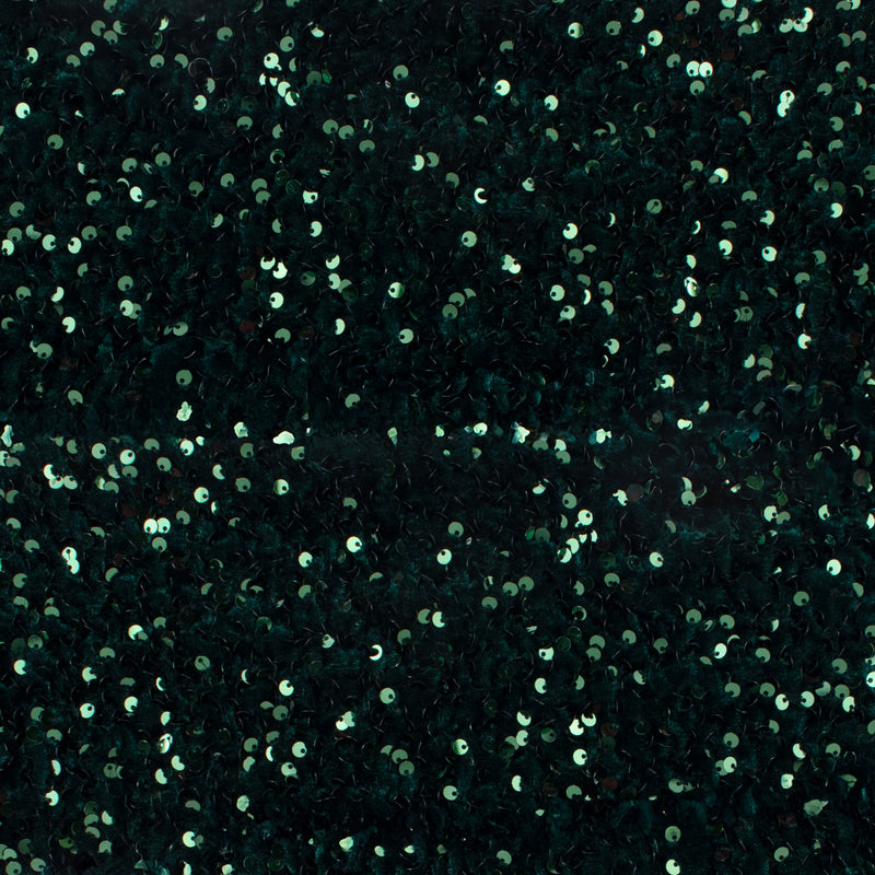 Velours et paillettes - NUITS RESPLENDISSANTES - 004 - Vert Foncé