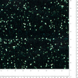 Velours et paillettes - NUITS RESPLENDISSANTES - 004 - Vert Foncé