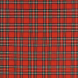 Tartan de Bambou - LORNA - 001 - Rouge