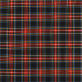 Tartan de Bambou - LORNA - 002 - Noir