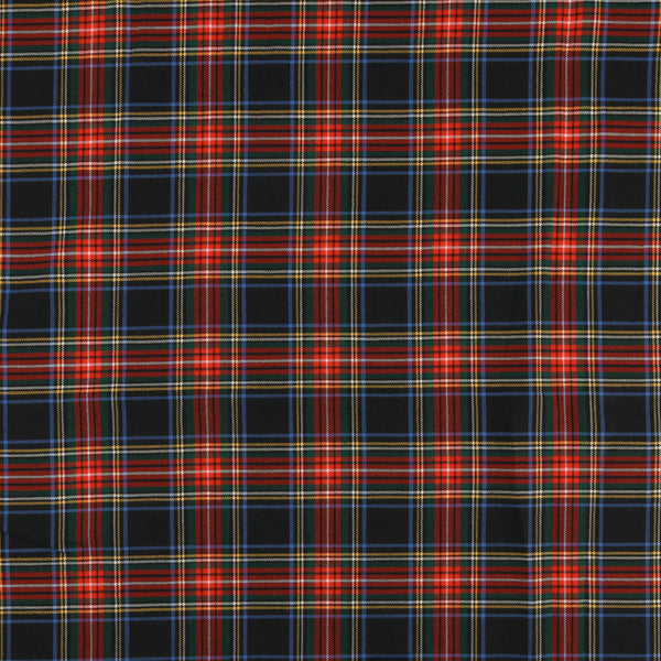 Tartan de Bambou - LORNA - 002 - Noir