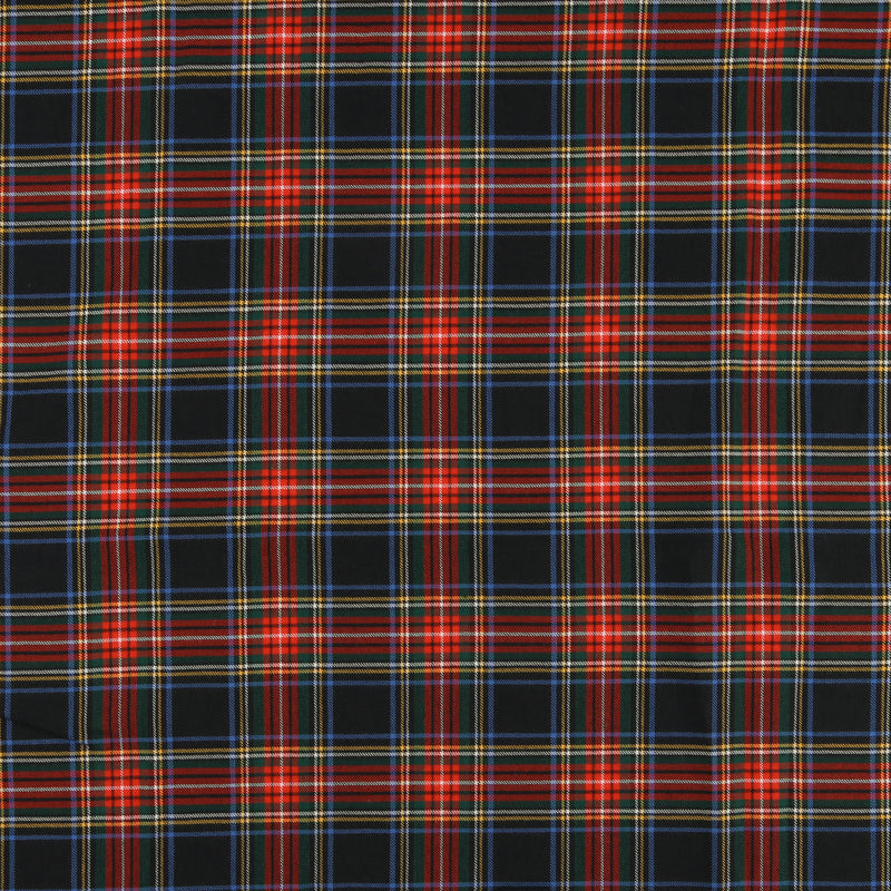 Tartan de Bambou - LORNA - 002 - Noir