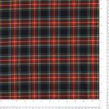 Tartan de Bambou - LORNA - 002 - Noir