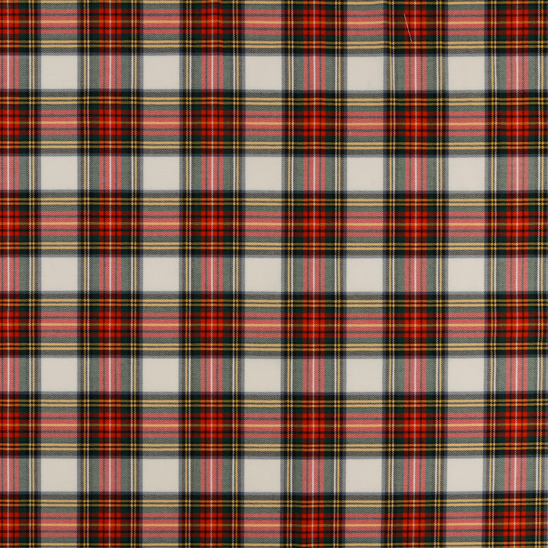 Tartan de Bambou - LORNA - 003 - Crème