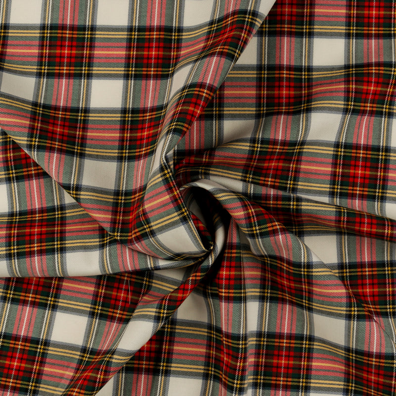 Tartan de Bambou - LORNA - 003 - Crème