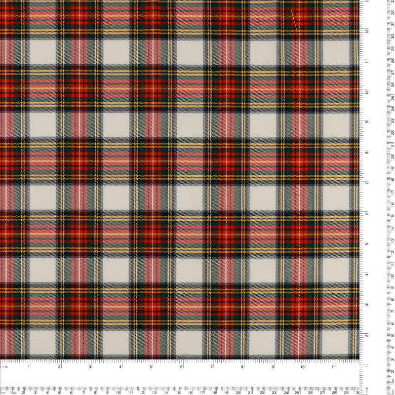 Tartan de Bambou - LORNA - 003 - Crème