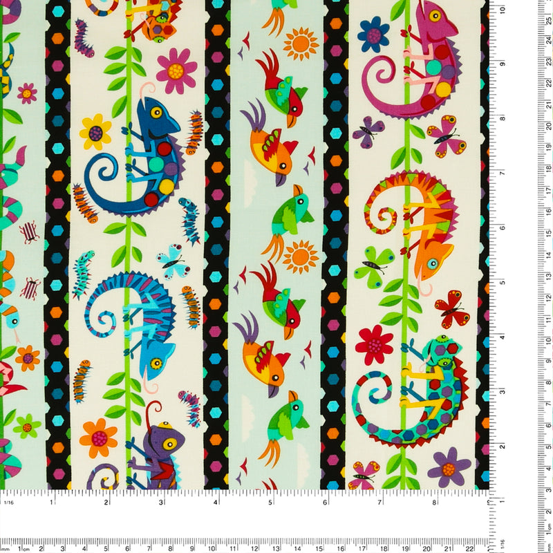 Henry Glass - Printed Cotton - CHEERFUL AND COLORFUL - 002 - Multicolor