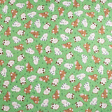 Studio E - Printed Cotton - FARM-TASTIC FRIENDS - 002 - Green