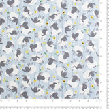 Studio E - Coton Imprimé - &lt;FARM-TASTIC FRIENDS&gt; - 003 - Bleu Pâle