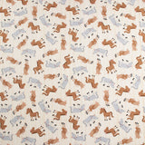 Studio E - Printed Cotton - FARM-TASTIC FRIENDS - 004 - Cream