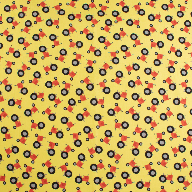 Studio E - Printed Cotton - FARM-TASTIC FRIENDS - 010 - Yellow