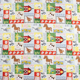 Studio E - Coton Imprimé - &lt;FARM-TASTIC FRIENDS&gt; - 011 - Multicouleur