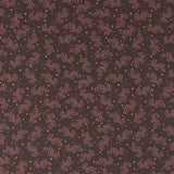 Printed Cotton - GLORIANA GARDEN - 004 - Marron