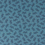 Printed Cotton - GLORIANA GARDEN - 006 - Blue