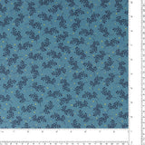 Printed Cotton - GLORIANA GARDEN - 006 - Blue