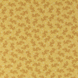 Printed Cotton - GLORIANA GARDEN - 008 - Marigold