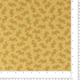 Printed Cotton - GLORIANA GARDEN - 008 - Marigold