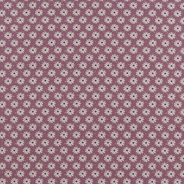 Printed Cotton - GLORIANA GARDEN - 012 - Mulberry