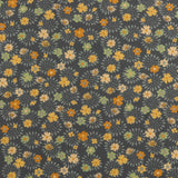 Printed Cotton - GLORIANA GARDEN - 018 - Pewter