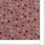 Printed Cotton - GLORIANA GARDEN - 020 - Mulberry