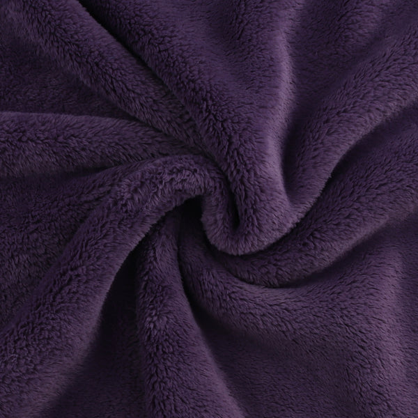 Chenille Velour - ULTRA - 002 - Plum